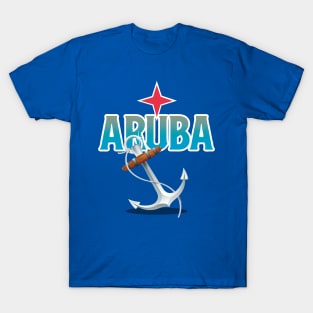 Runs Aground in Aruba T-Shirt